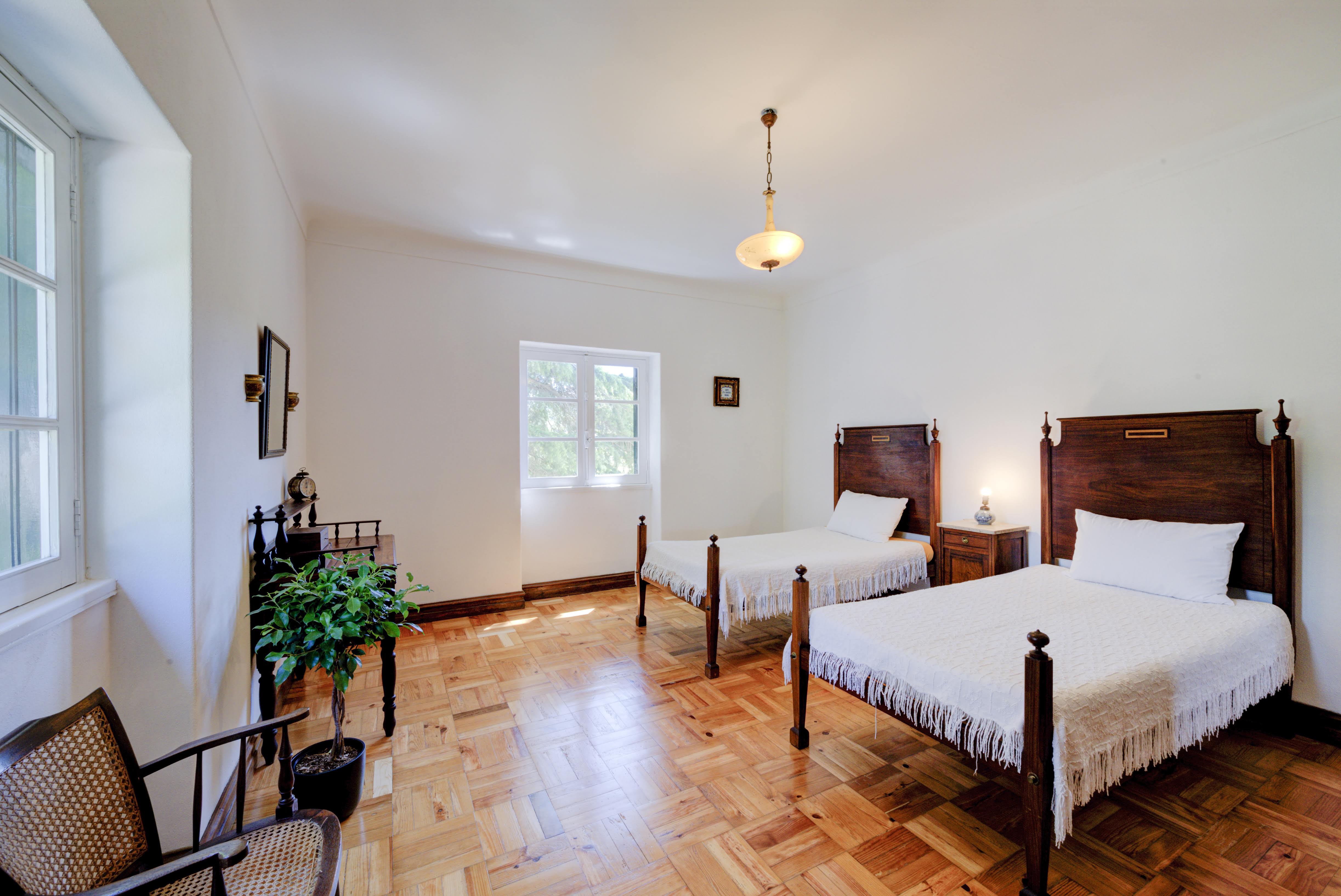 doube single beds